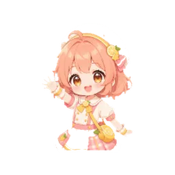 Lemo welcome mascot